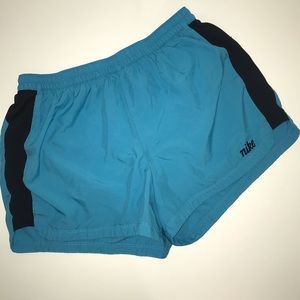Blue Nike Running Shorts